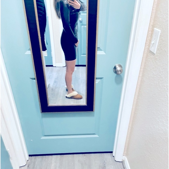 SKIMS Dresses & Skirts - Skims Latex Dress 🖤